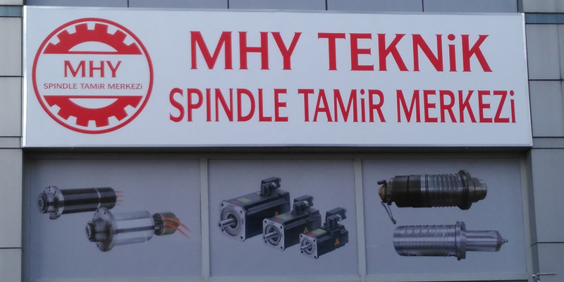 Metal talaşlı imalat, mobilya imalat, cam imalat ve mermer imalat sektörlerindeki makinelerin temel ekipmanı olan SPINDLE MOTOR'ların bakım ve onarımlarını yapmaktayız.